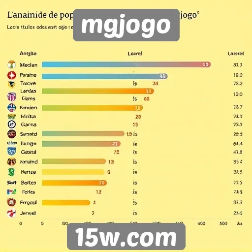 Análise da popularidade dos jogos no mgjogo