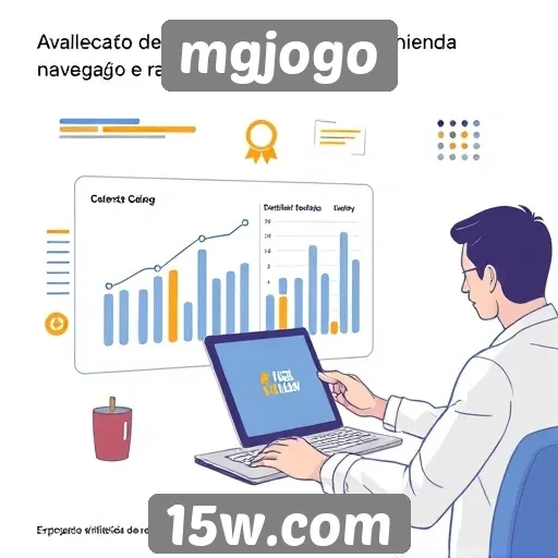 experiência de usuário no site mgjogo avaliada